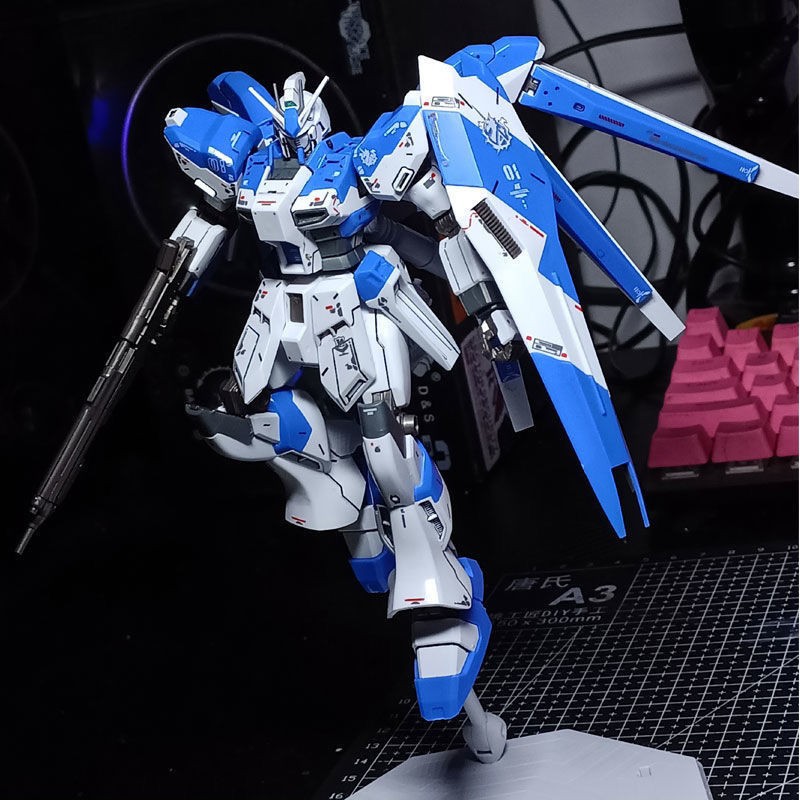 Hg 1/144 Rx-93-ν2 Hi-ν Mech As - огляд і ціна Model Kit Non Gundam