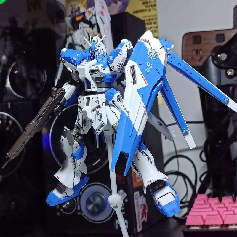 Hg 1/144 Rx-93-ν2 Hi-ν Mech As - огляд і ціна Model Kit Non Gundam