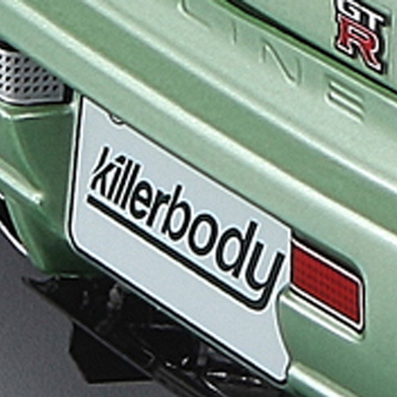 Killerbody 48647  (R34)  NISSA - огляд і ціна Model Kit R34
