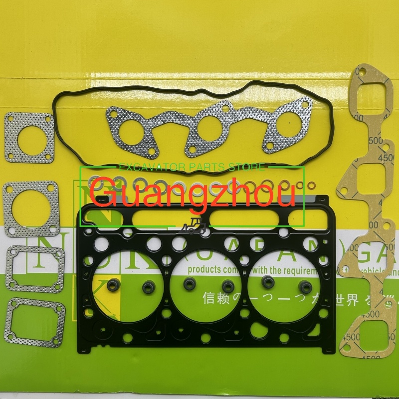 Complete Gasket Kit for Kubota - огляд і ціна Model Kit Excavator