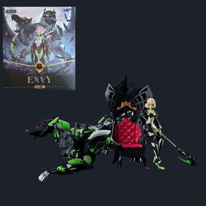 In Stock 100% Genuine Envy Thr - огляд і ціна Model Kit Mecha Girl