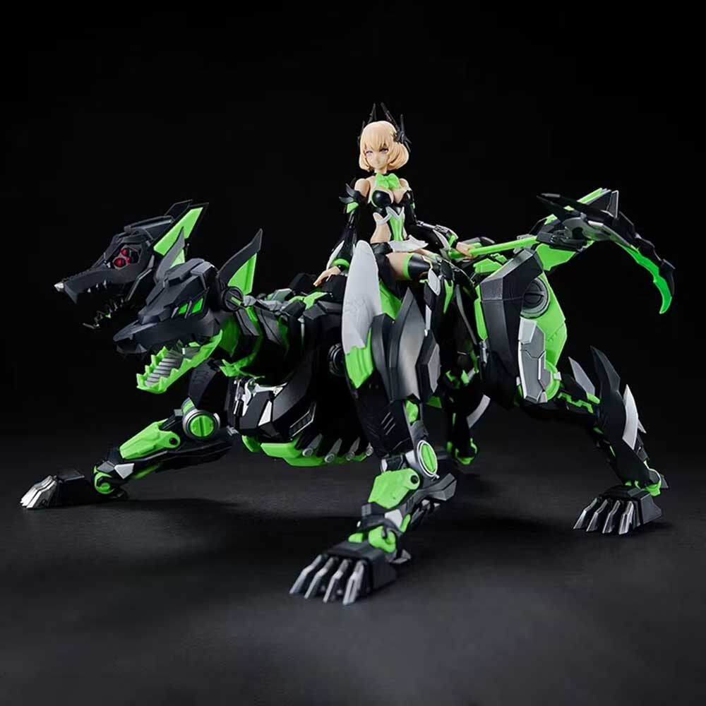 In Stock 100% Genuine Envy Thr - огляд і ціна Model Kit Mecha Girl