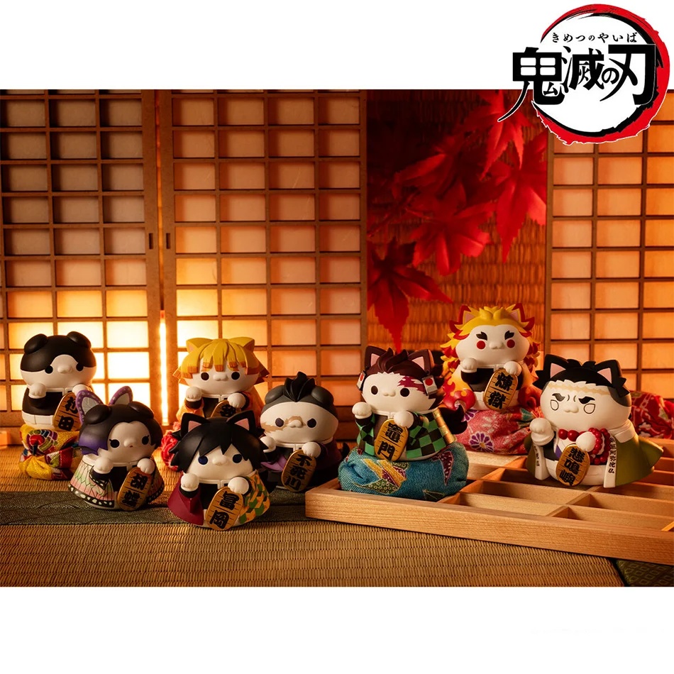 New 8pcs Demon Slayer Action F - огляд і ціна Model Kit Nezuko