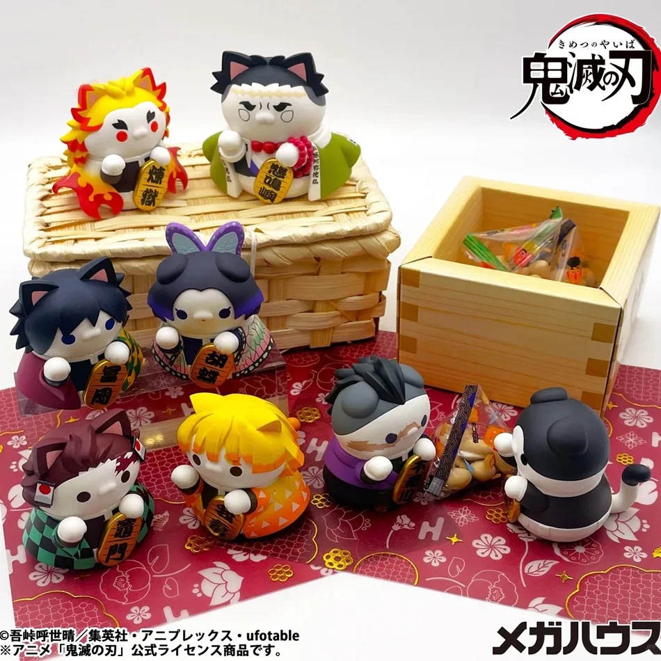New 8pcs Demon Slayer Action F - огляд і ціна Model Kit Nezuko