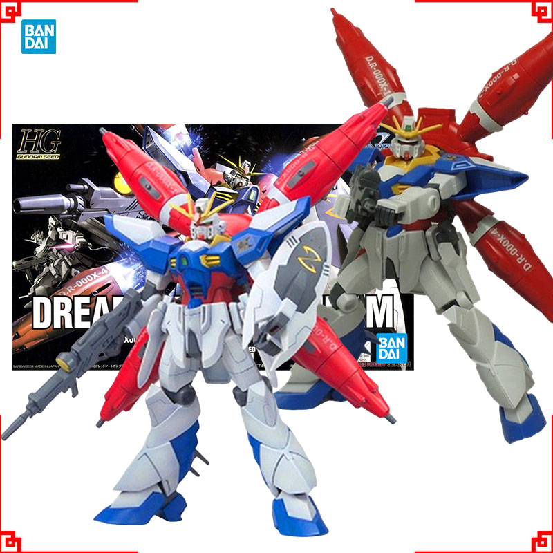 Bandai Gundam Model Kit Dreadn - огляд і ціна Model Kit Non Gundam