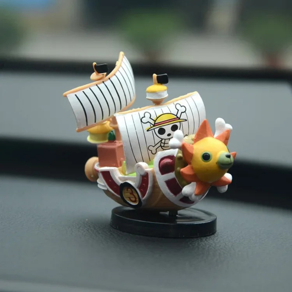 7cm One Piece  Anime Ship Figu - огляд і ціна Model Kit One Piece Ship