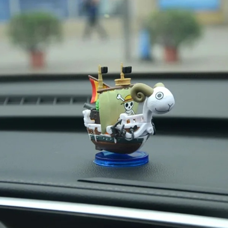 7cm One Piece  Anime Ship Figu - огляд і ціна Model Kit One Piece Ship