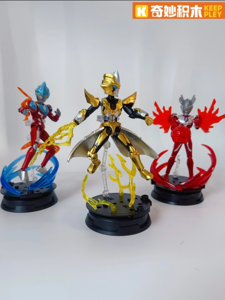 Keeppley Ultraman Blind Box Ze - огляд і ціна Model Kit Zero Megaman