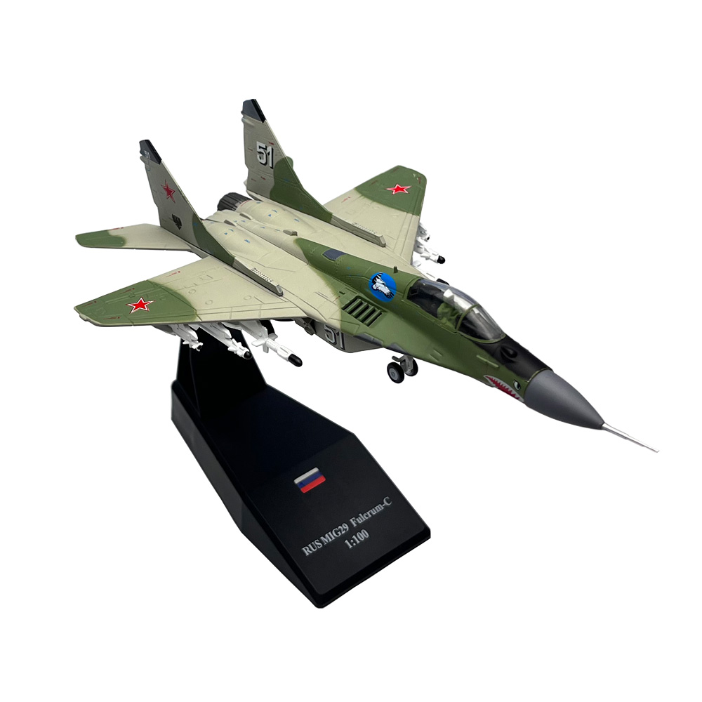 1/100 Scale Russian MIG-29 Mig - огляд і ціна Model Kit Airplane