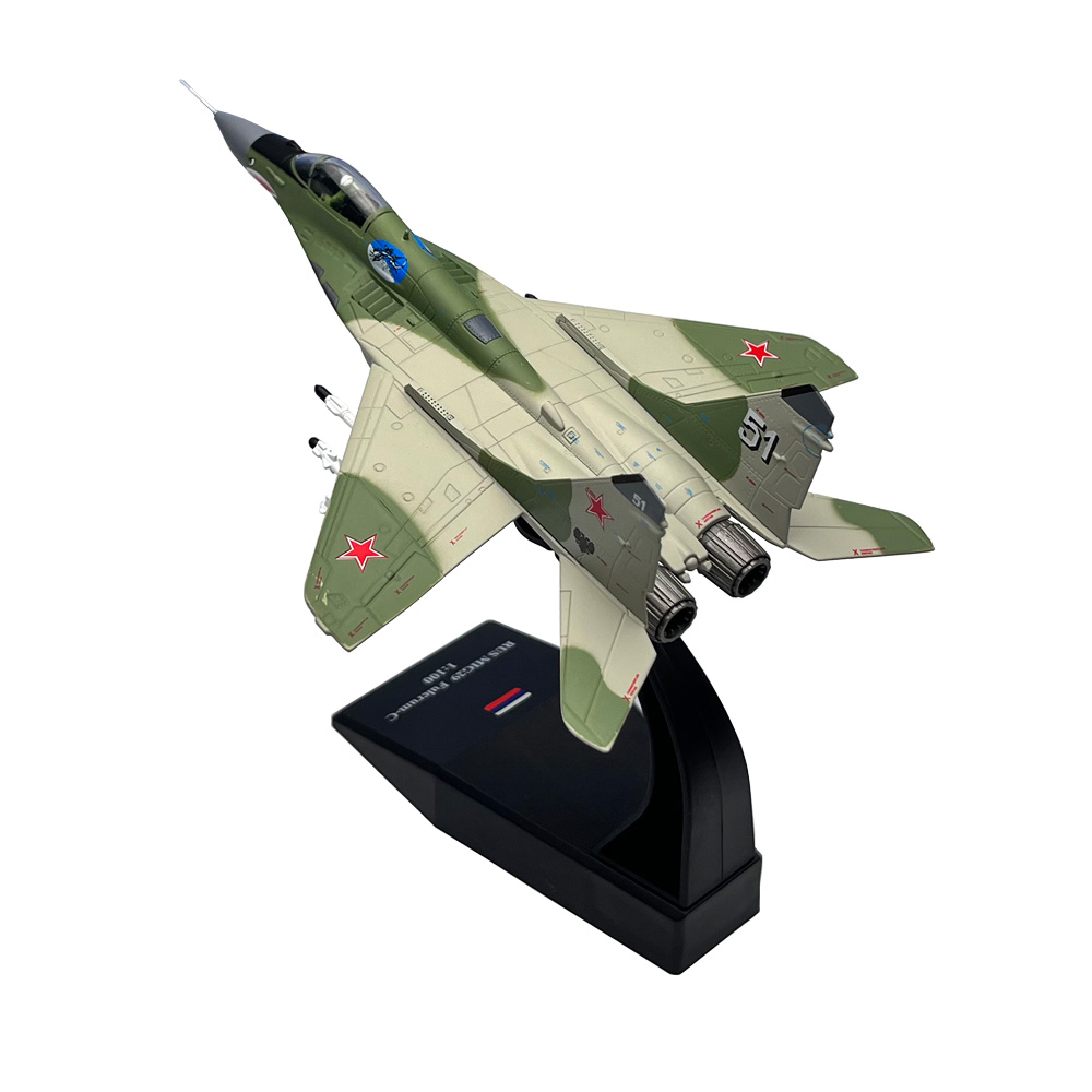 1/100 Scale Russian MIG-29 Mig - огляд і ціна Model Kit Airplane