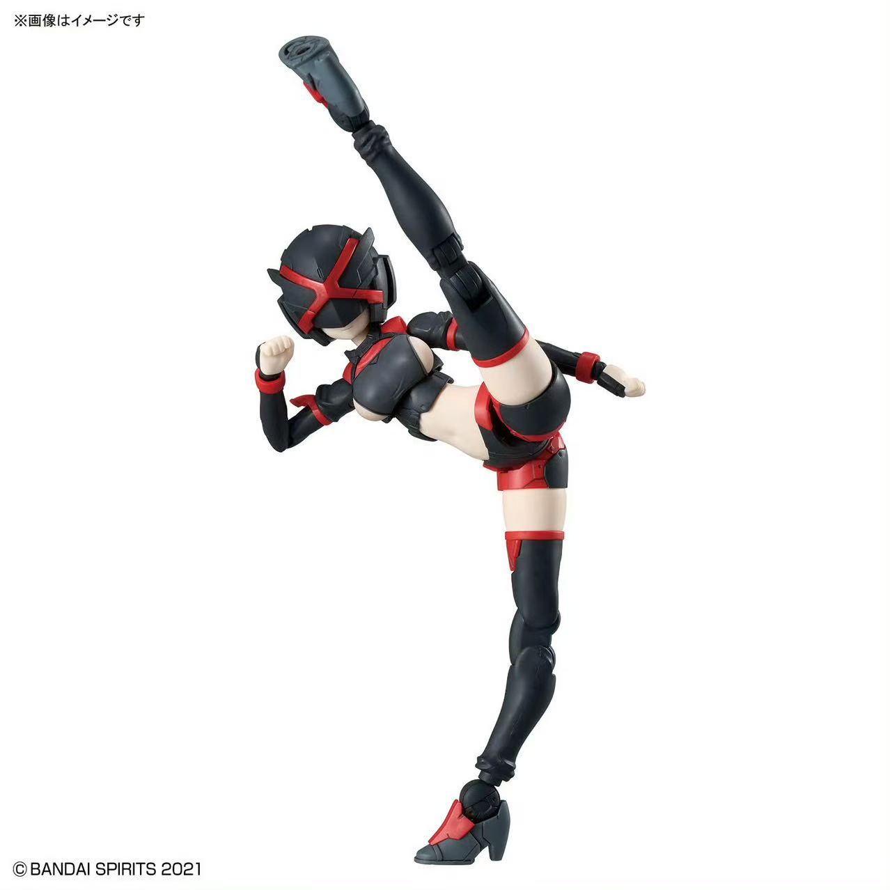New Bandai 30MS Option Parts S - огляд і ціна Model Kit Mecha Girl