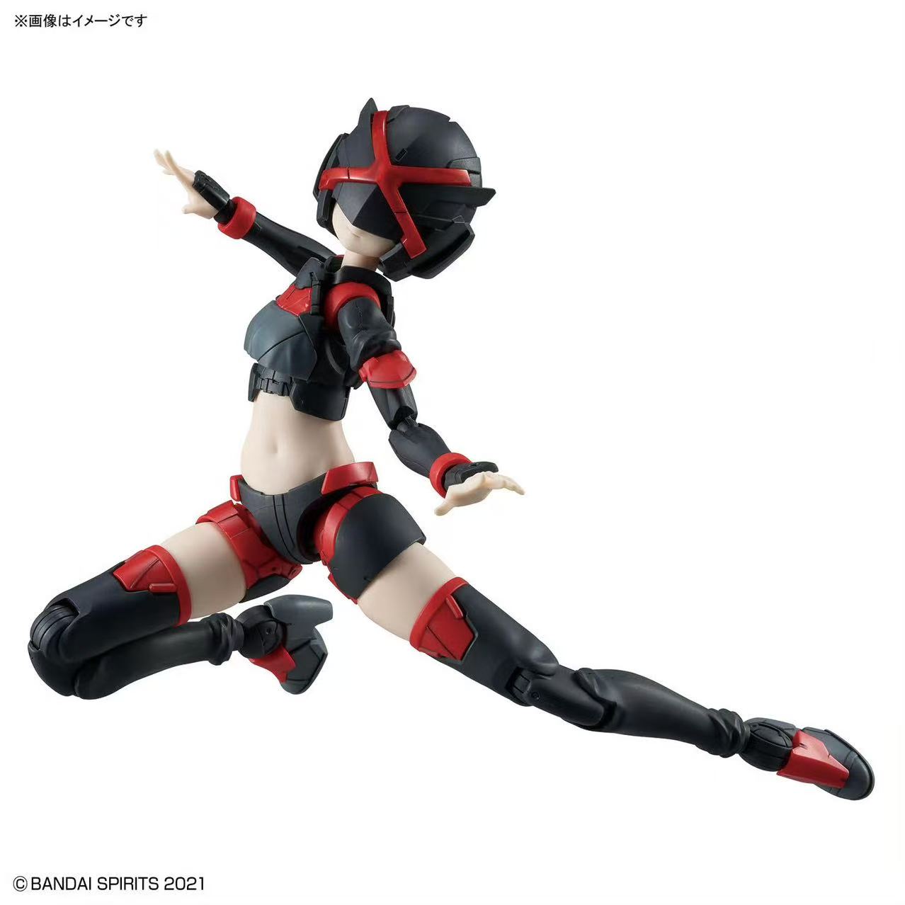 New Bandai 30MS Option Parts S - огляд і ціна Model Kit Mecha Girl