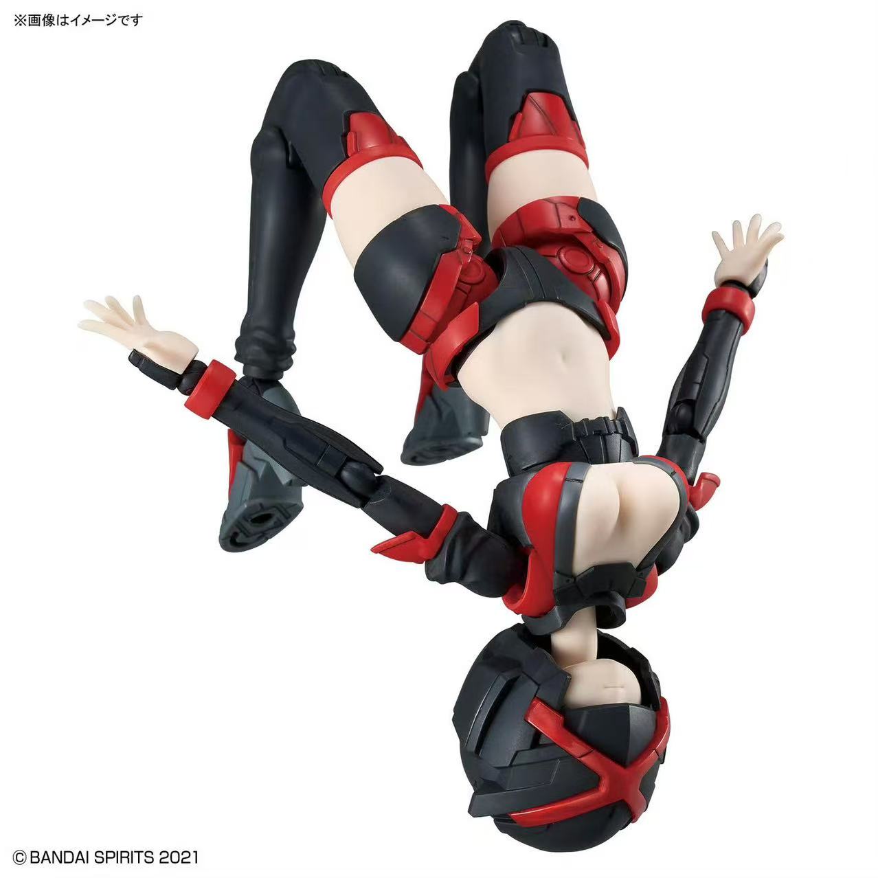 New Bandai 30MS Option Parts S - огляд і ціна Model Kit Mecha Girl