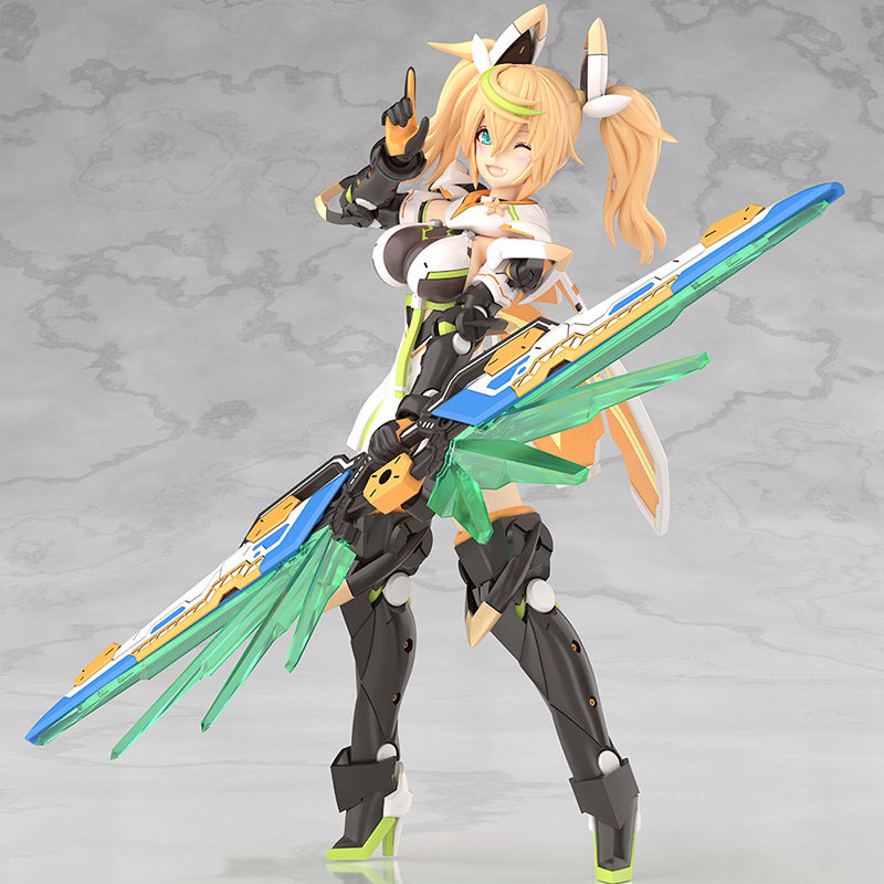Kotobukiya Phantasy Star Onlin - огляд і ціна Model Kit Mecha Girl