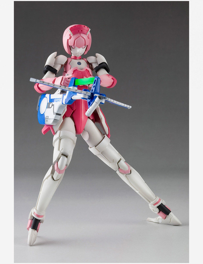 Kotobukiya Phantasy Star Onlin - огляд і ціна Model Kit Mecha Girl