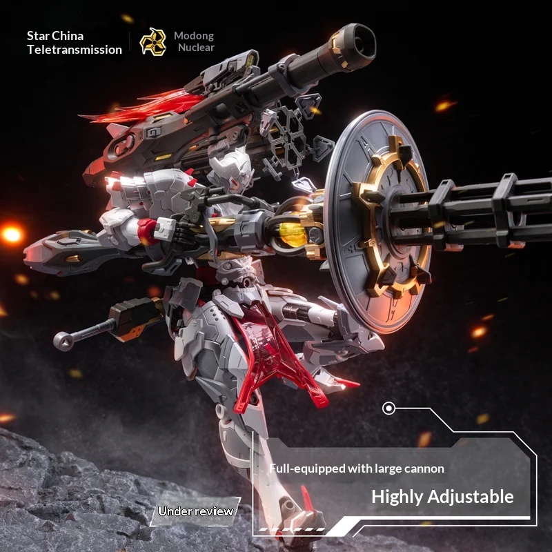 Motor Nuclear Mnp-Xh13 Xinghun - огляд і ціна Model Kit Motor Nuclear