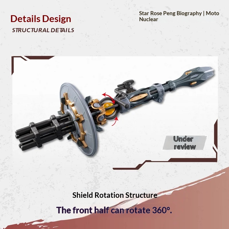 Motor Nuclear Mnp-Xh13 Xinghun - огляд і ціна Model Kit Motor Nuclear