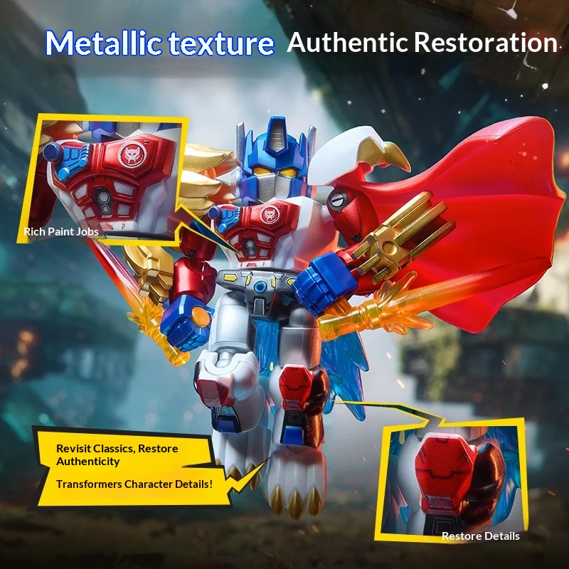 Hot BLOKEES Transformers Defen - огляд і ціна Model Kit Transformers Blokees