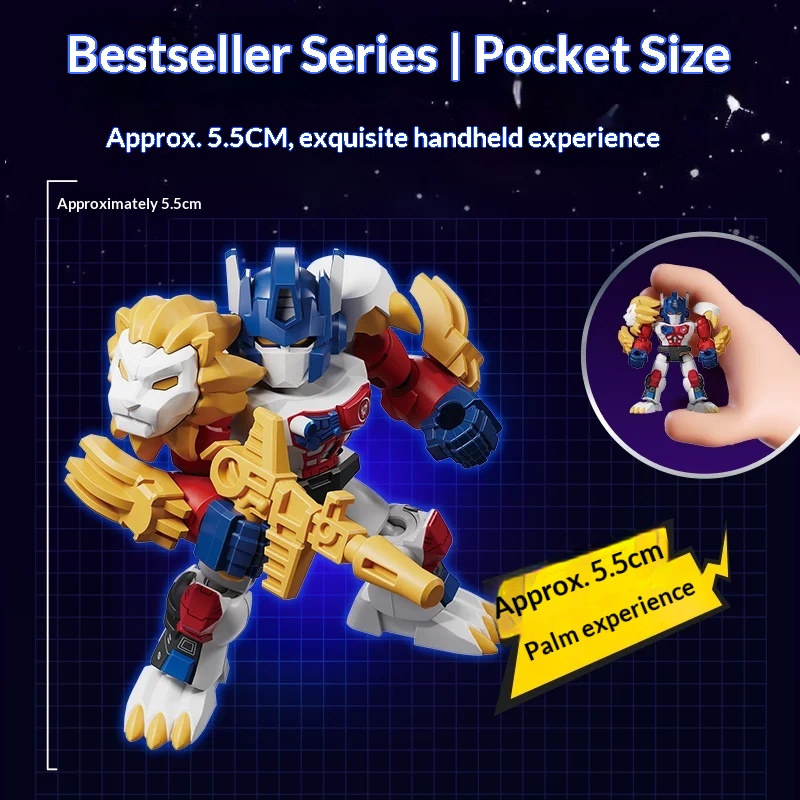 Hot BLOKEES Transformers Defen - огляд і ціна Model Kit Transformers Blokees