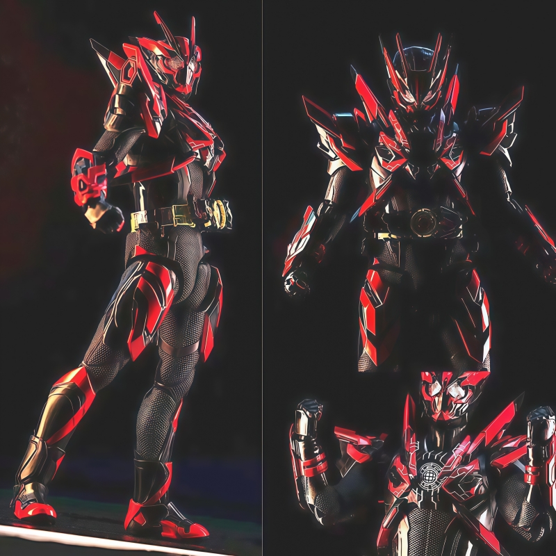 15cm Kamen Rider figure Tusk T - огляд і ціна Model Kit Final Fantasy