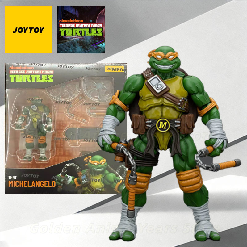 JOYTOY Original Model Kit Teen - огляд і ціна Model Kit Ninja