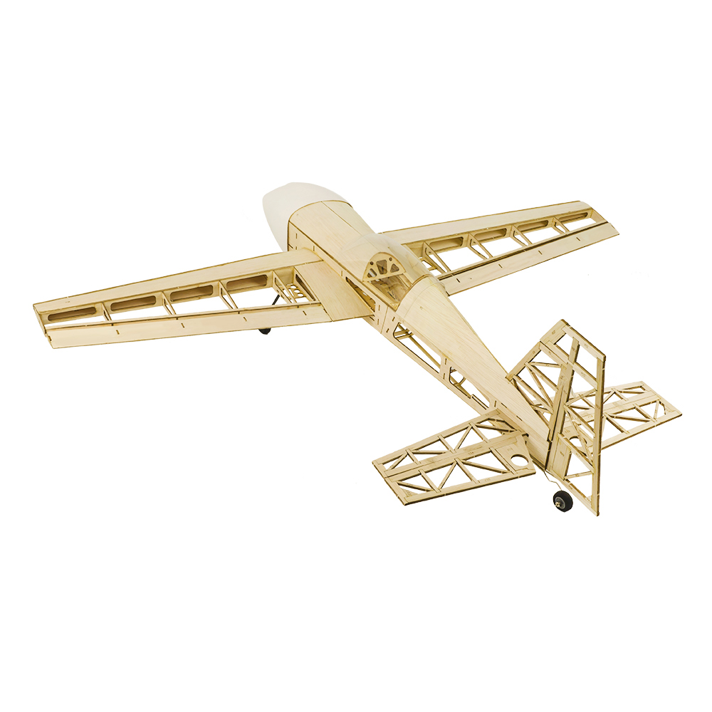 NEW RC AirPlanes X01 Laser Cut - огляд і ціна Model Kit Airplane