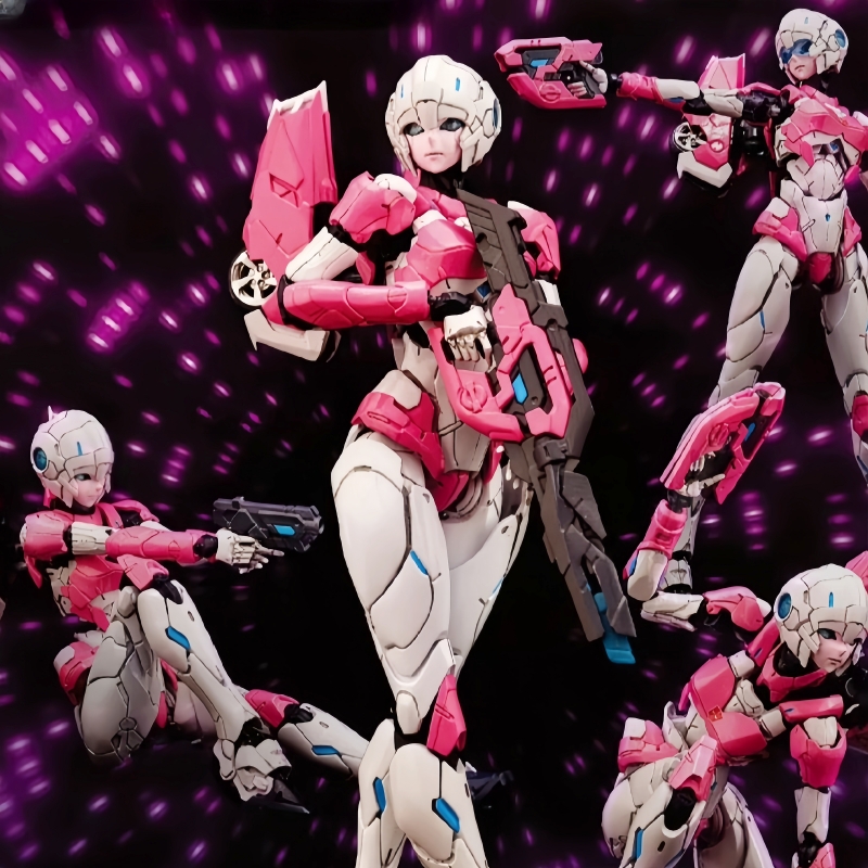 Hot Sale Md002 Furai Model Fig - огляд і ціна Model Kit Mecha Girl