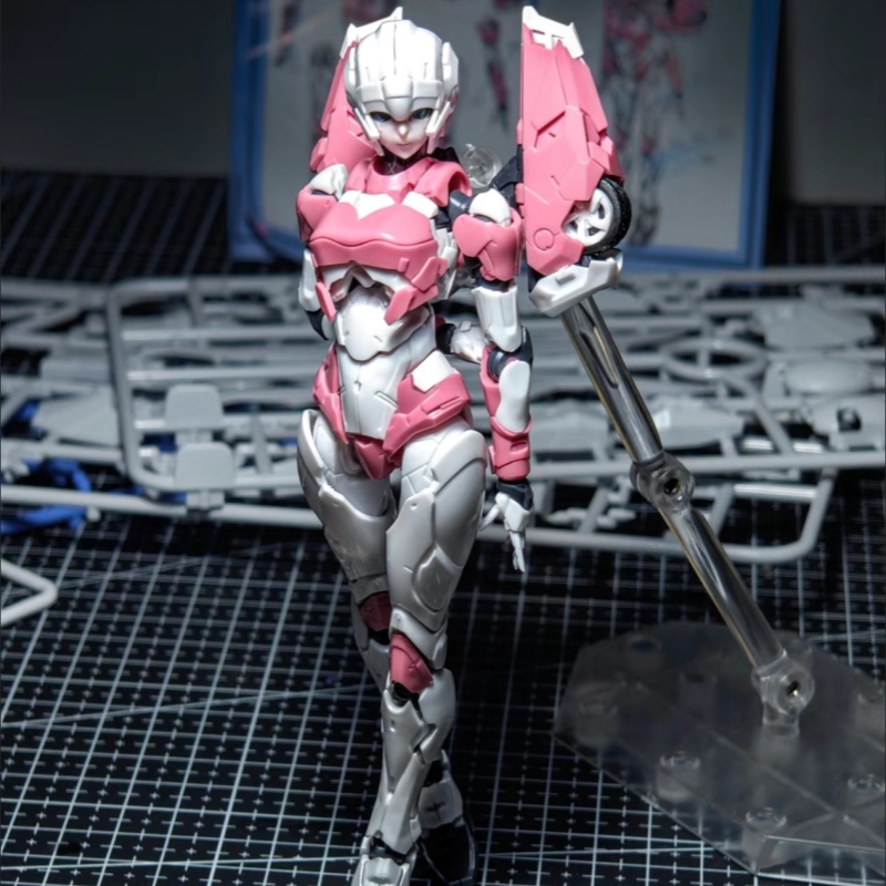 Hot Sale Md002 Furai Model Fig - огляд і ціна Model Kit Mecha Girl