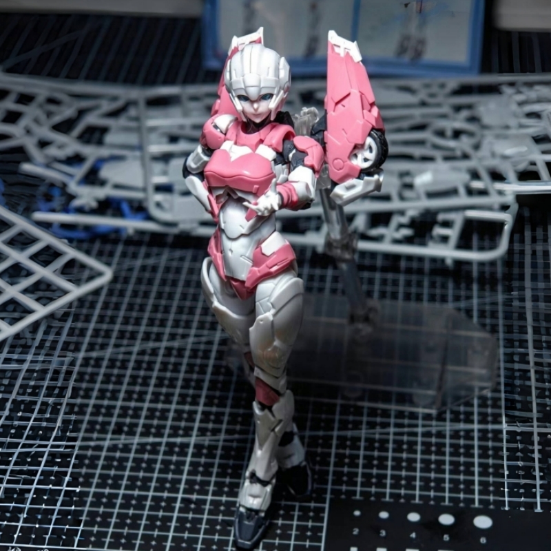 Hot Sale Md002 Furai Model Fig - огляд і ціна Model Kit Mecha Girl