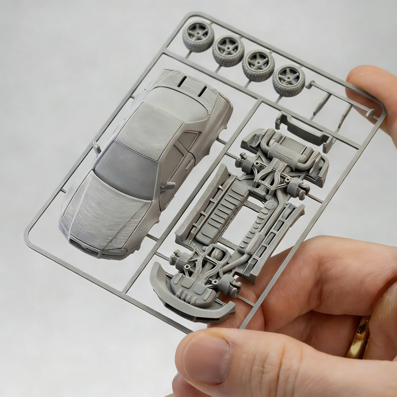 Nissan GTR R34 car model assem - огляд і ціна Model Kit R34