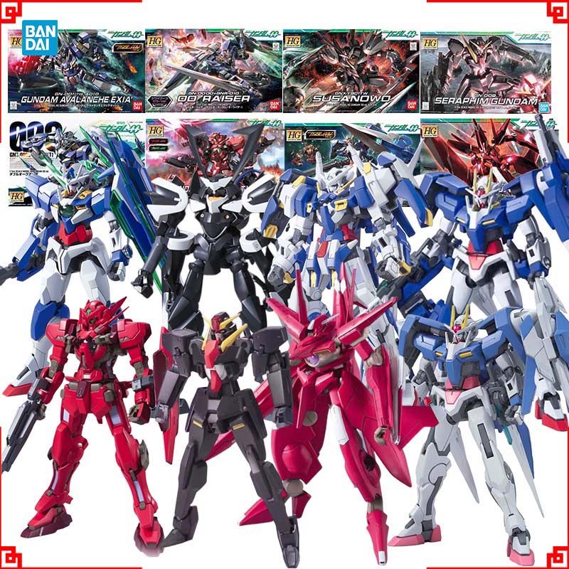 Bandai Gundam Model Kit HG00 0 - огляд і ціна Model Kit Non Gundam