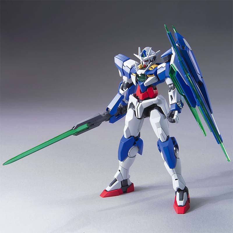 Bandai Gundam Model Kit HG00 0 - огляд і ціна Model Kit Non Gundam