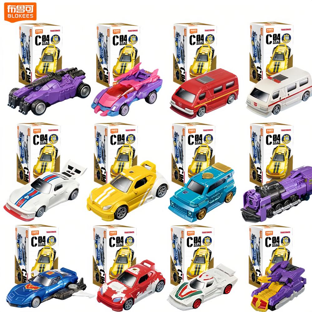 Blokees Transformers C04-12PCS - огляд і ціна Model Kit Transformers Blokees