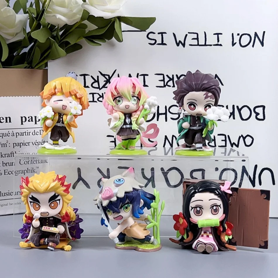 Demon Slayer Blind Box Tanjiro - огляд і ціна Model Kit Nezuko