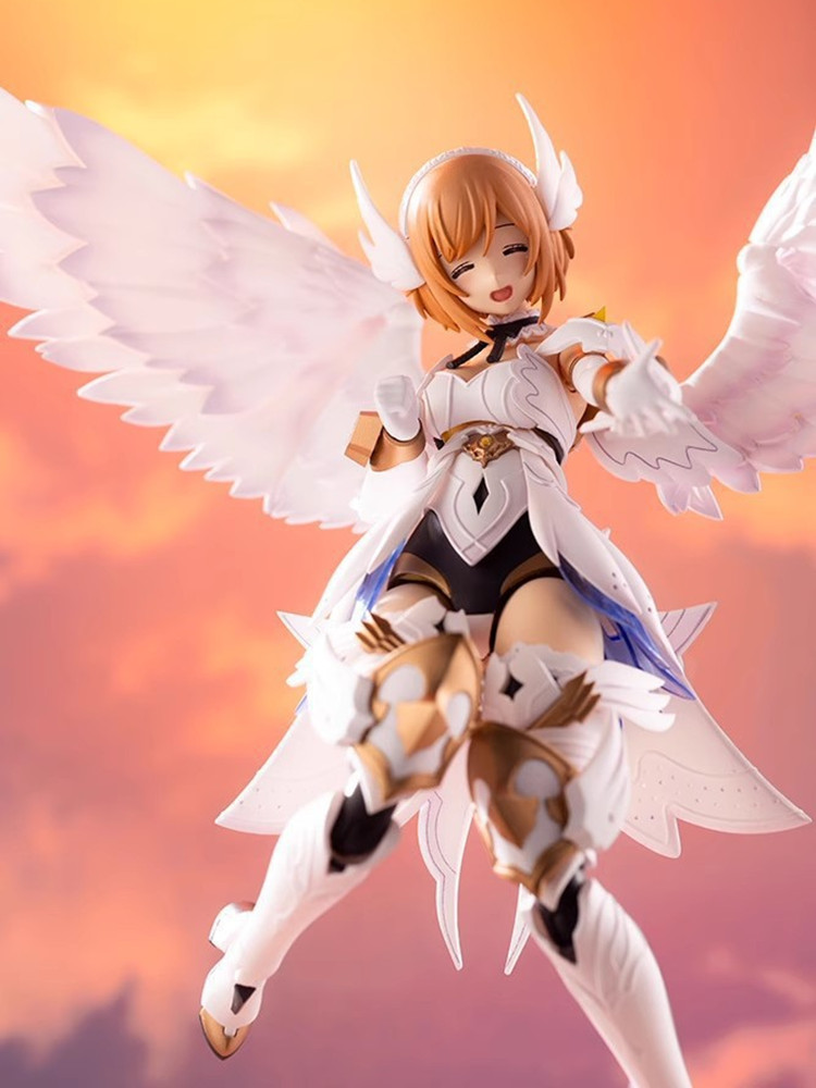 18cm AR001 Lumitiya Alcantaria - огляд і ціна Model Kit Mecha Girl