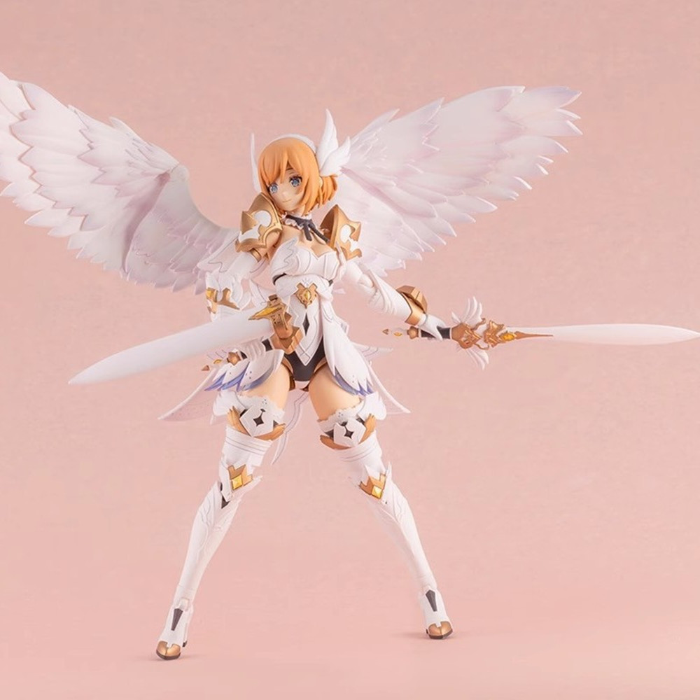 18cm AR001 Lumitiya Alcantaria - огляд і ціна Model Kit Mecha Girl