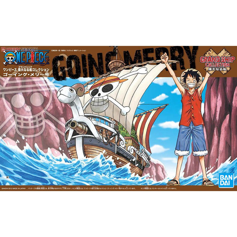 Bandai Genuine One Piece Grand - огляд і ціна Model Kit One Piece Ship