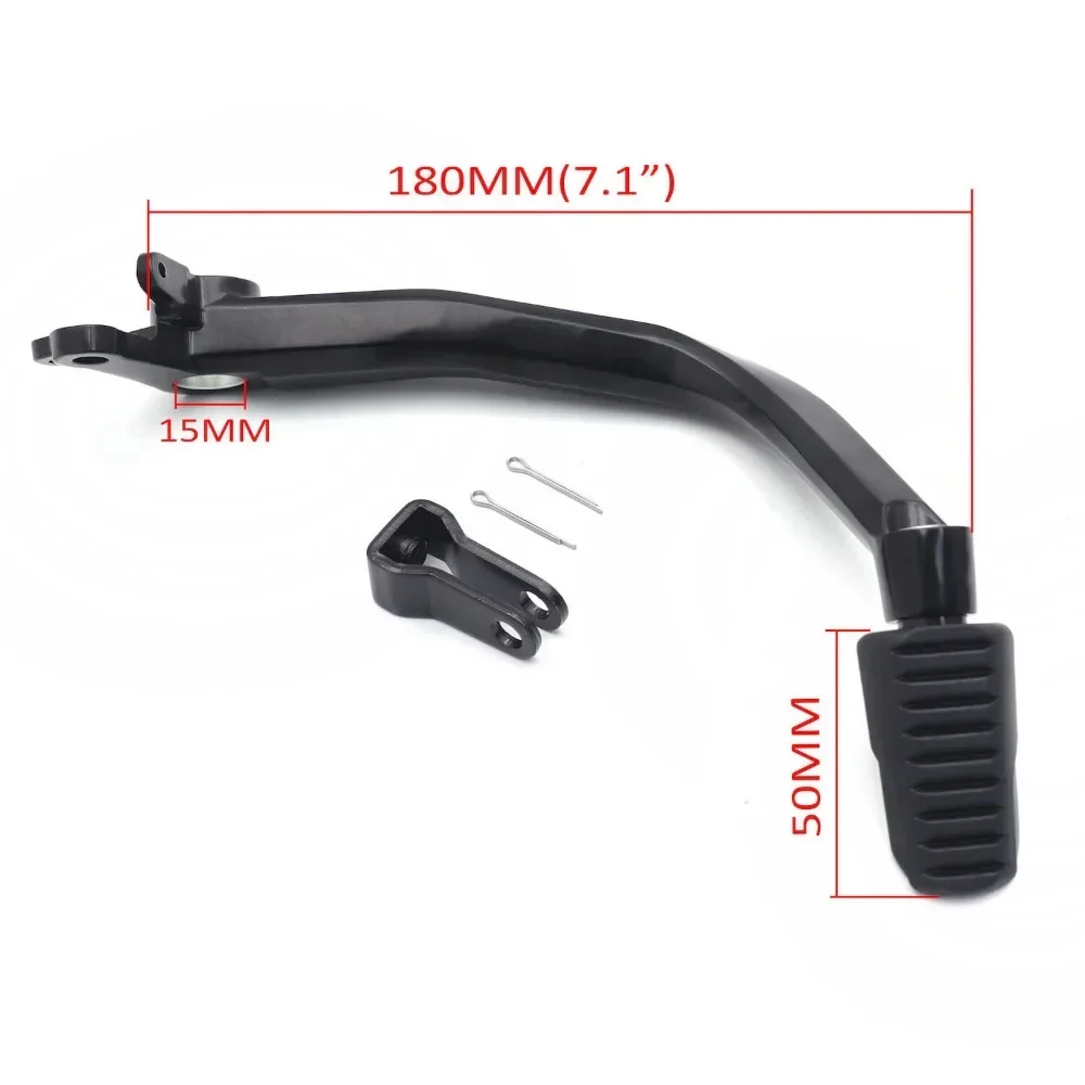 Omni Driver Brake Foot Control - огляд і ціна Model Kit Valkyrie