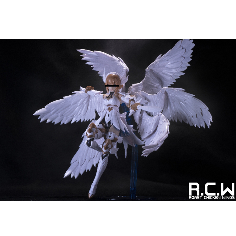 RCW Six Wings Angel Machine Gi - огляд і ціна Model Kit Mecha Girl