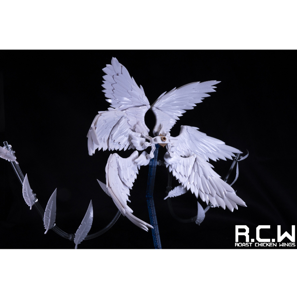 RCW Six Wings Angel Machine Gi - огляд і ціна Model Kit Mecha Girl