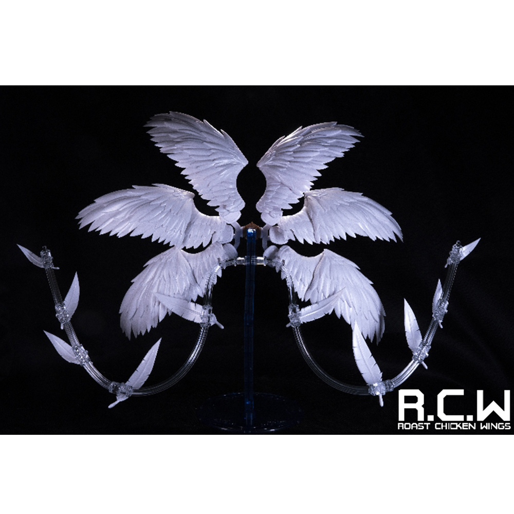 RCW Six Wings Angel Machine Gi - огляд і ціна Model Kit Mecha Girl