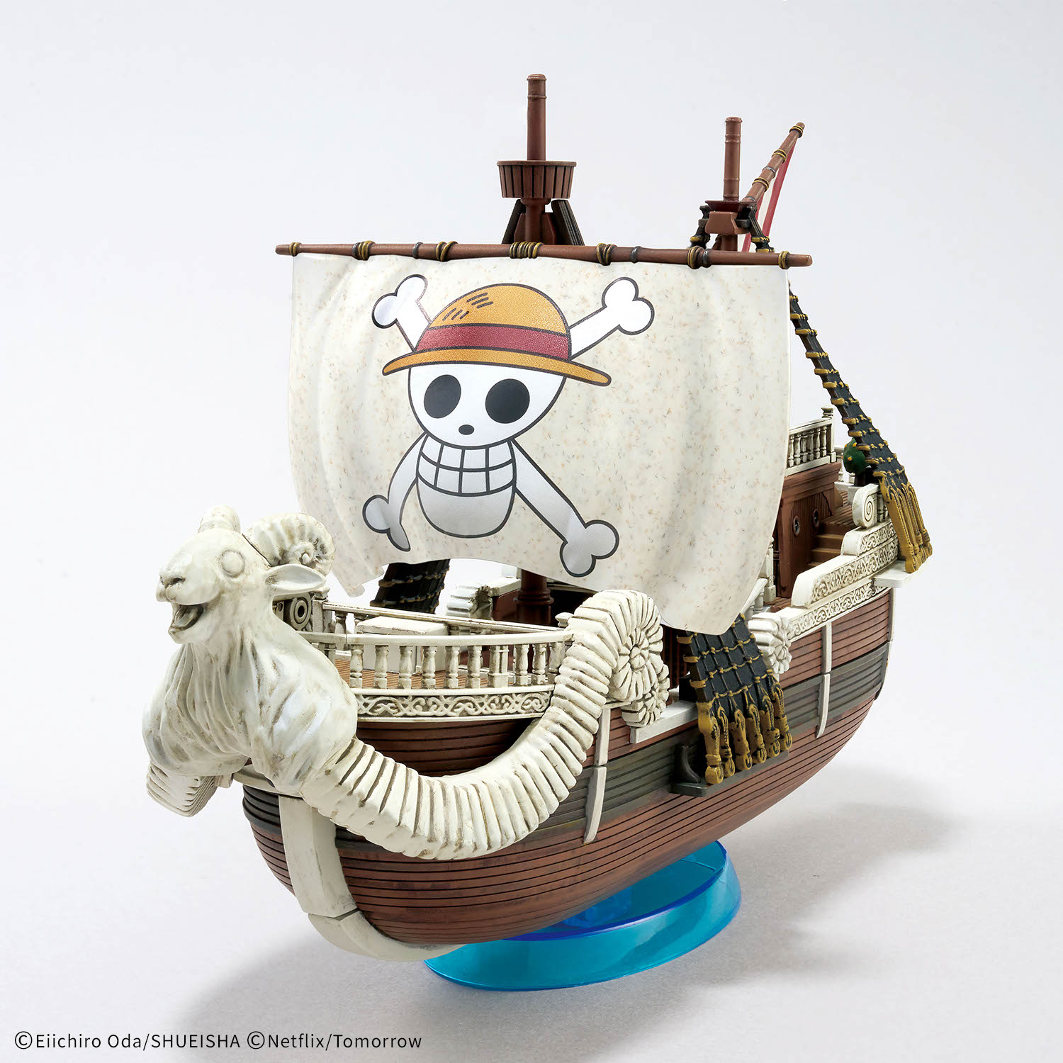 In StockBandai Grand Ship Coll - огляд і ціна Model Kit One Piece Ship