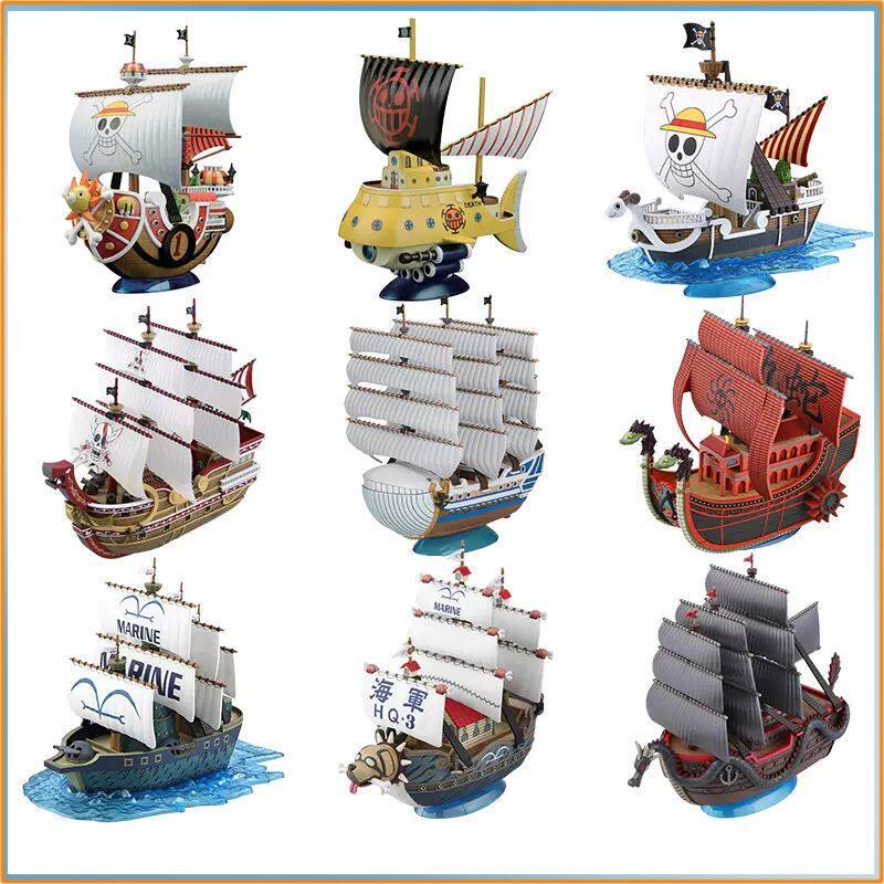 Bandai One Piece Grand Ship Co - огляд і ціна Model Kit One Piece Ship