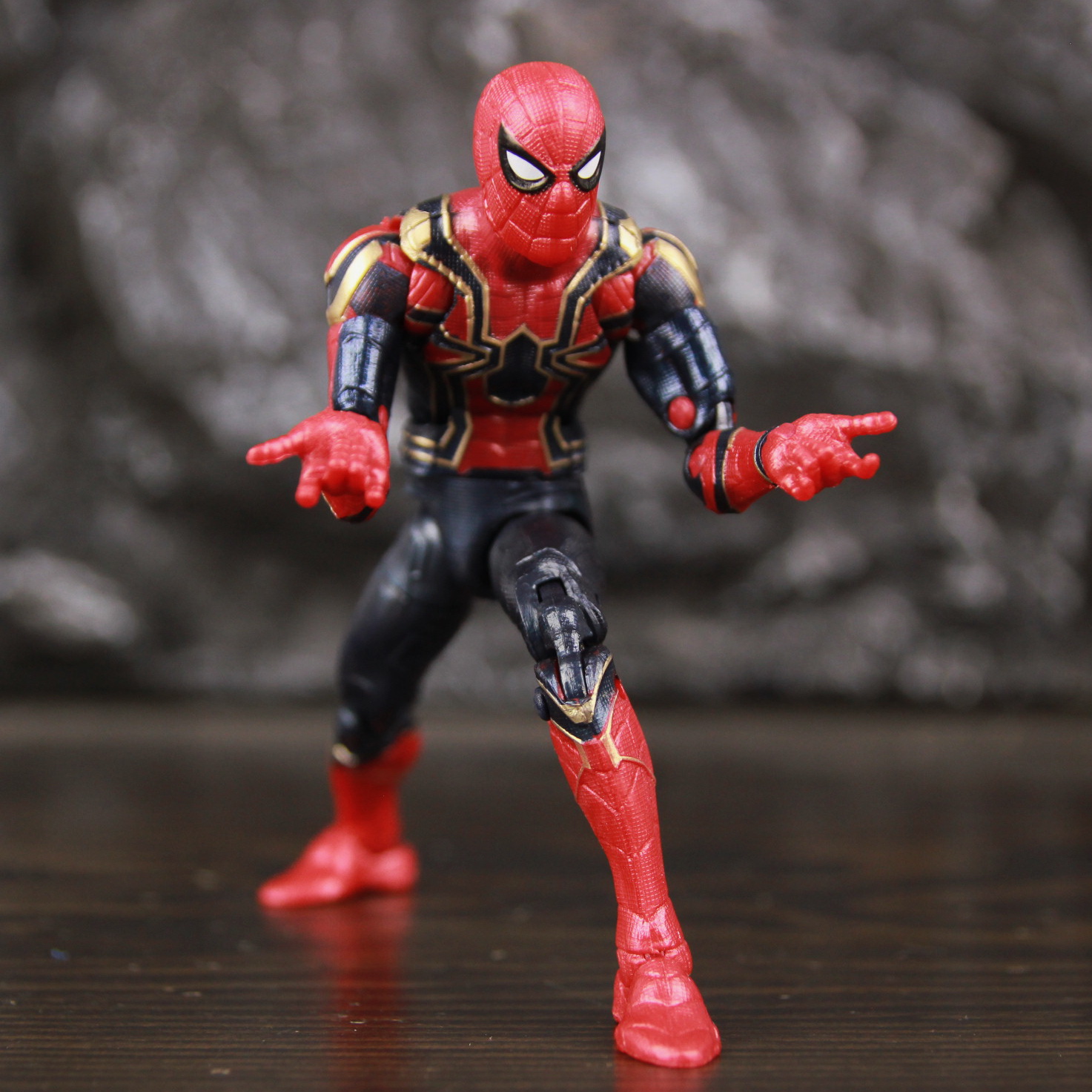 Avengers Endgame Iron Spider M - огляд і ціна Model Kit Final Fantasy
