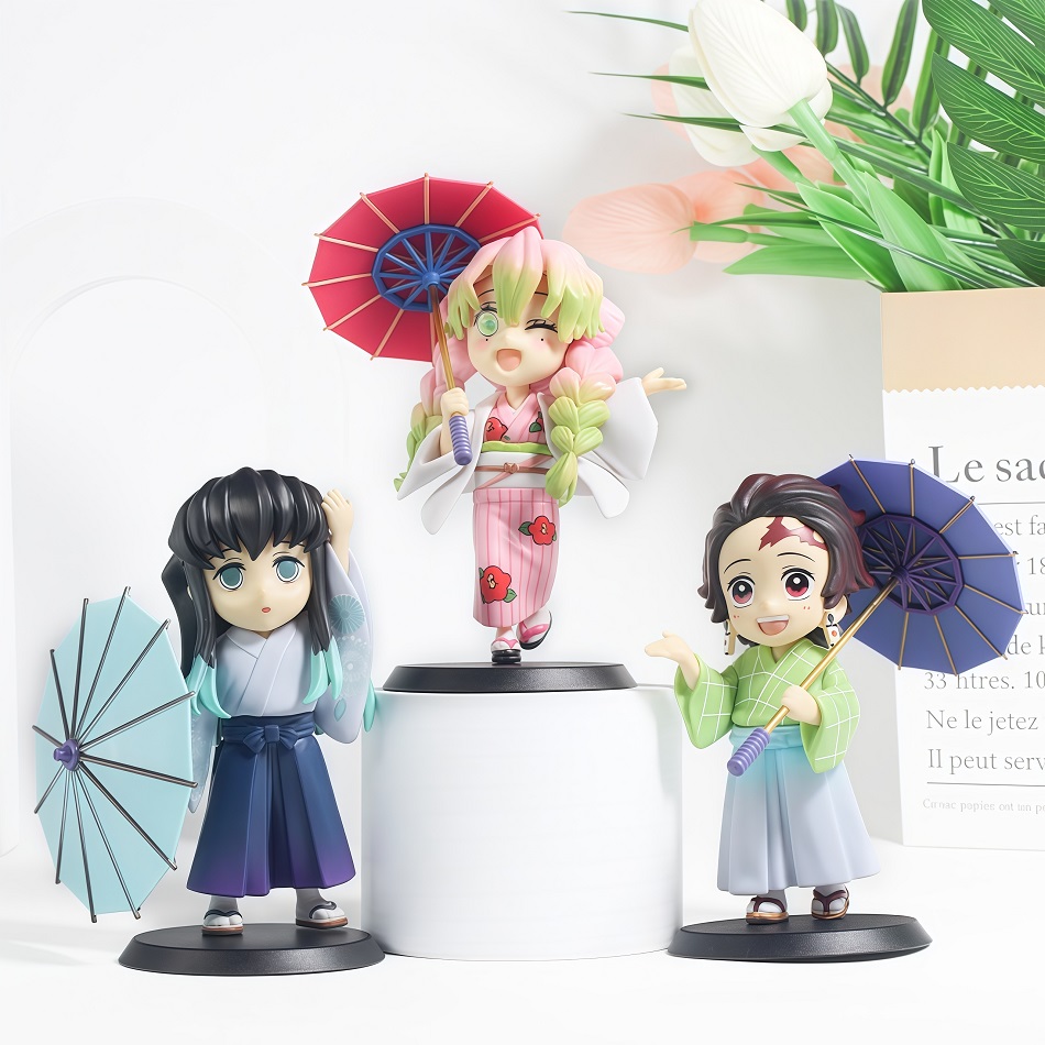  12cm New Demon Slayer Plum R - огляд і ціна Model Kit Nezuko