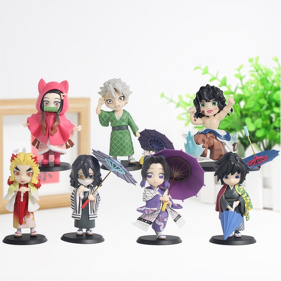  12cm New Demon Slayer Plum R - огляд і ціна Model Kit Nezuko
