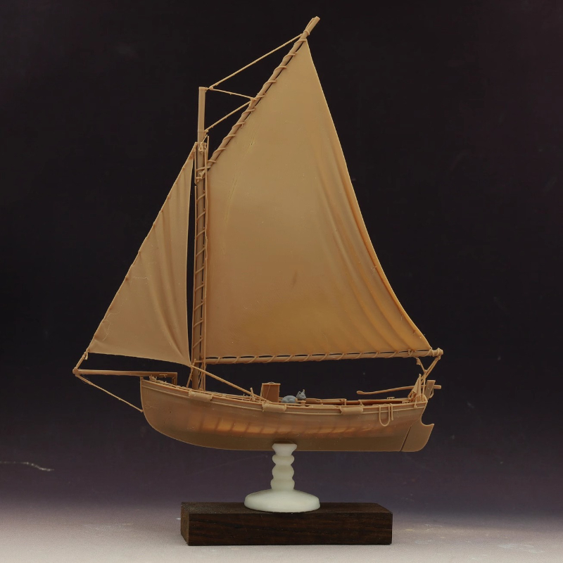 Full Rib One-piece Fishing Boa - огляд і ціна Model Kit One Piece Ship