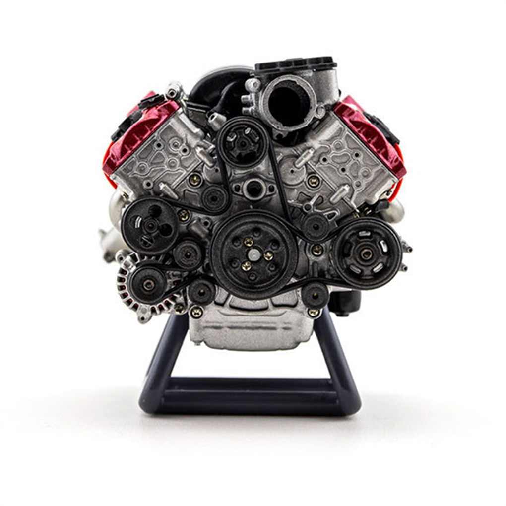 DIY MAD V8 Engine Internal Com - огляд і ціна Model Kit Simulator