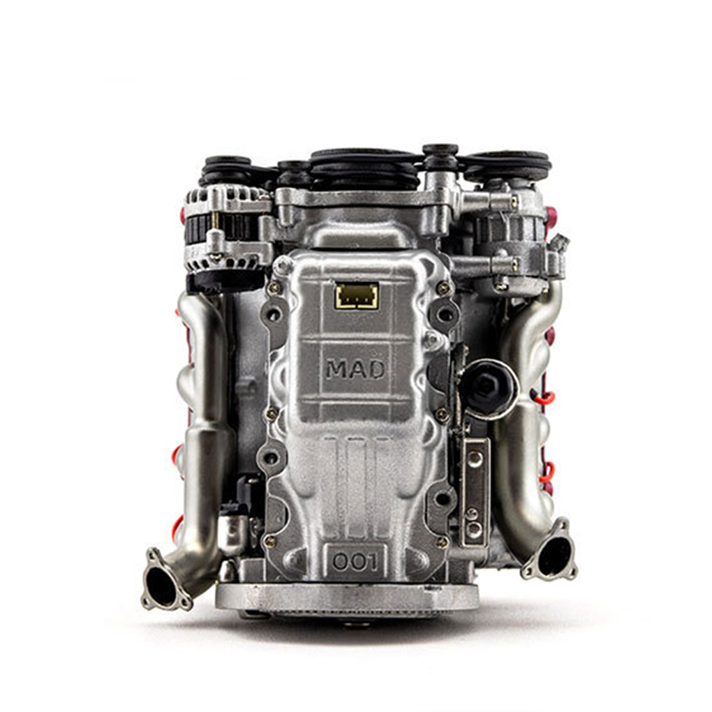 DIY MAD V8 Engine Internal Com - огляд і ціна Model Kit Simulator