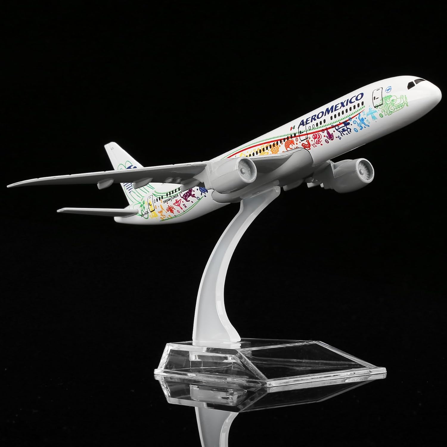 16cm Toy Airplane Model Aerome - огляд і ціна Model Kit Airplane